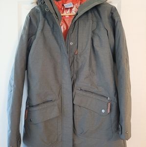Columbia women's double anorak jacket